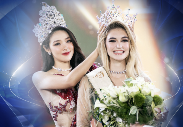 Mina Sue Choi believes Miss Earth successor will carry her ‘legacy’Miss Earth 2022 Mina Sue Choi and newly-crowned Miss Earth Drita Ziri of Albania. Image from Miss Earth / Facebook