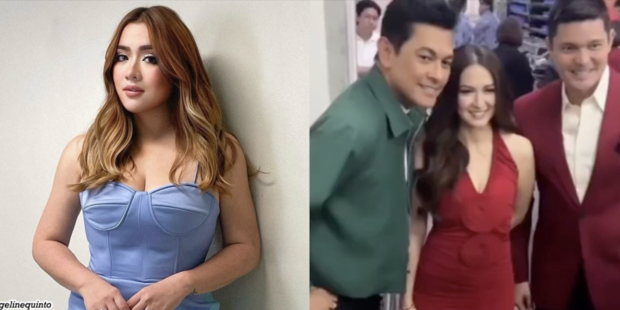 Angeline Quinto, Marian Rivera ABS-CBN