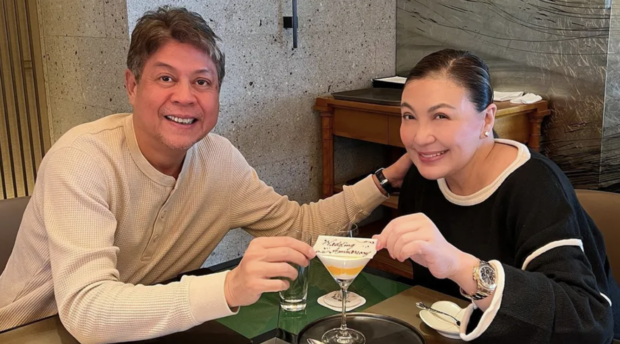 Sharon Cuneta says keeping second marriage work is a struggle.