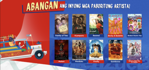 10 official entries of Metro Manila Film Festival (MMFF) 2023 | Image: Facebook/Valenzuela City