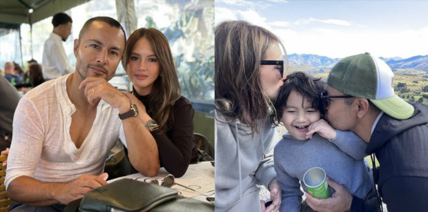 Derek Ramsay said he is semi-retiring from show biz because he doesn’t want to be away from his family for too long. Derek Ramsay and Ellen Adarna | Image: @maria.elena.adarna IG
