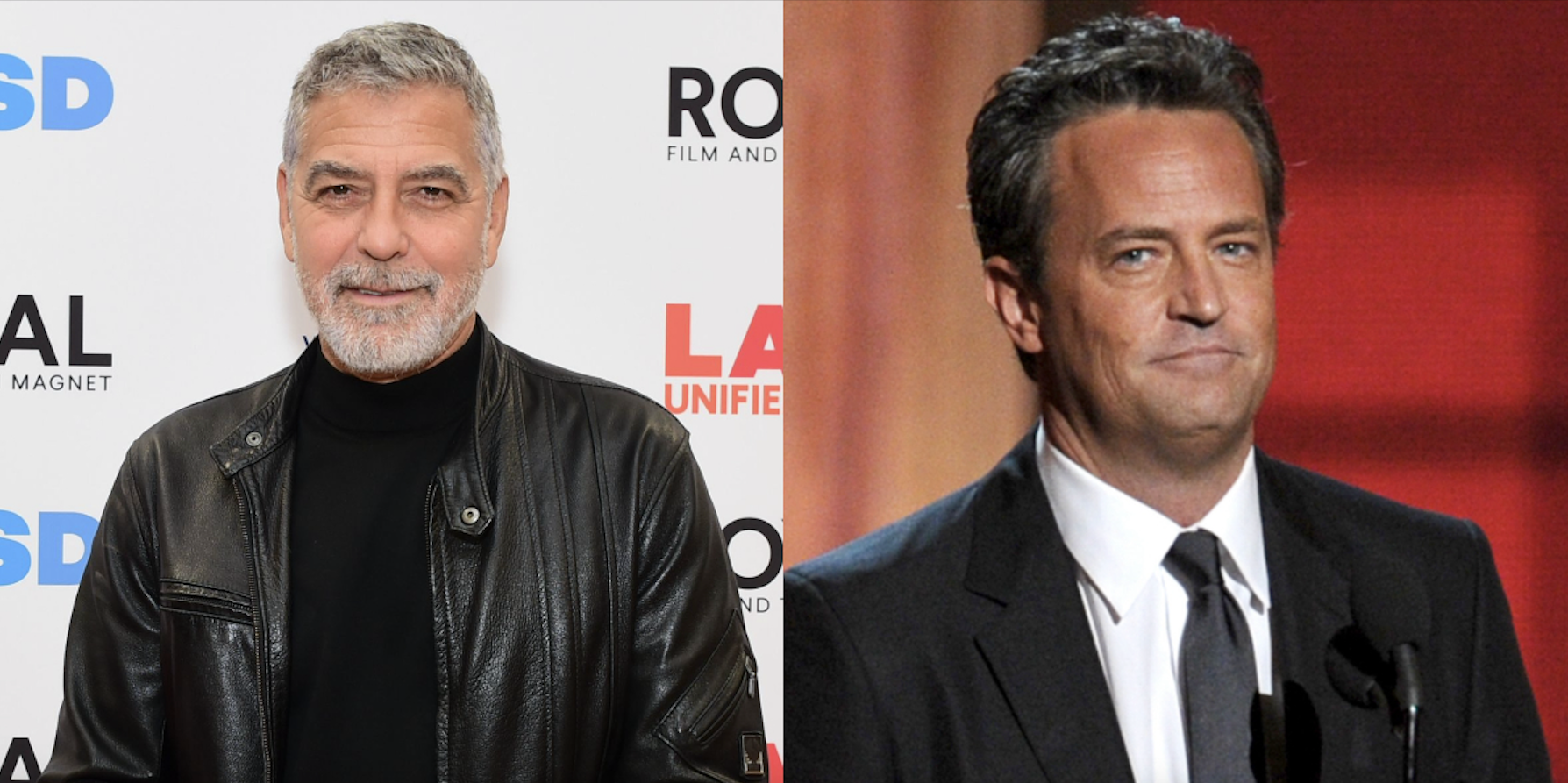 George Clooney Believes Matthew Perry Wasn’t Happy On 'friends'