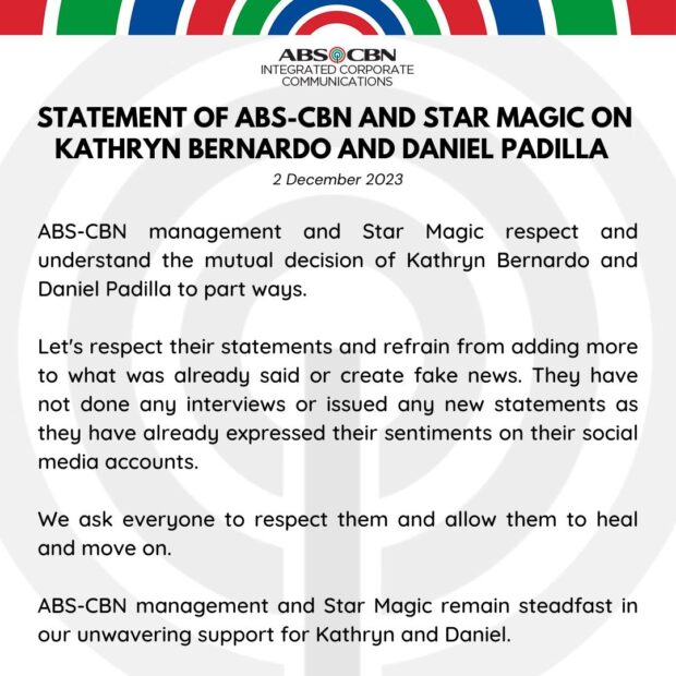 Image: Courtesy of ABS-CBN Corporate Communications