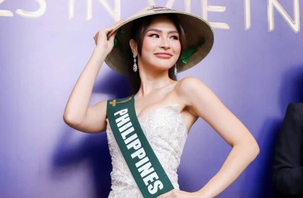 Yllana Aduana now leads 'Miss People's Choice' poll for Miss Earth 2023Miss Philippines Earth Yllana Marie Aduana/YLLANA MARIE ADUANA FACEBOOK PHOTO
