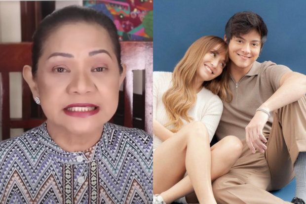 (From left) Cristy Fermin, Kathryn Bernardo, Daniel Padilla. Images: Screengrab from YouTube/Showbiz Now Na!, Shaira Luna via Netflix Philippines
