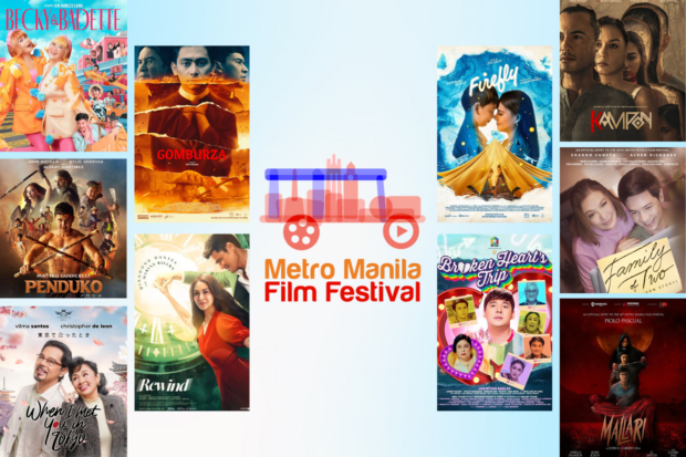 The films of the 2023 Metro Manila Film Festival (MMFF).