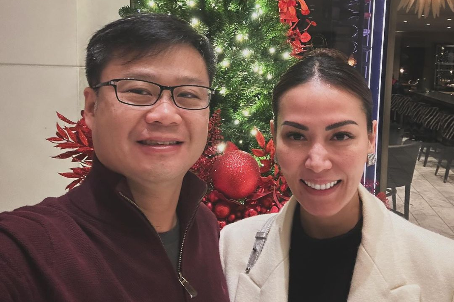 Sherwin Gatchalian reunites with Bianca Manalo