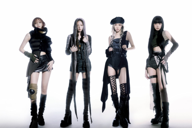 Blackpink members (from left) Lisa, Jennie, Rosé, Jisoo. Image: Courtesy of YG Entertainment