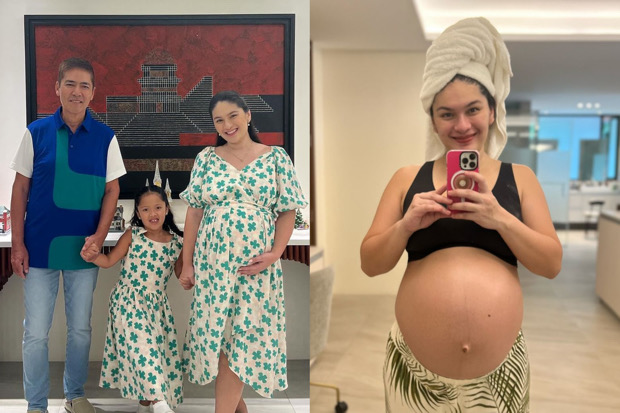 Pauleen Luna gets sentimental on 'probably last' pregnancy