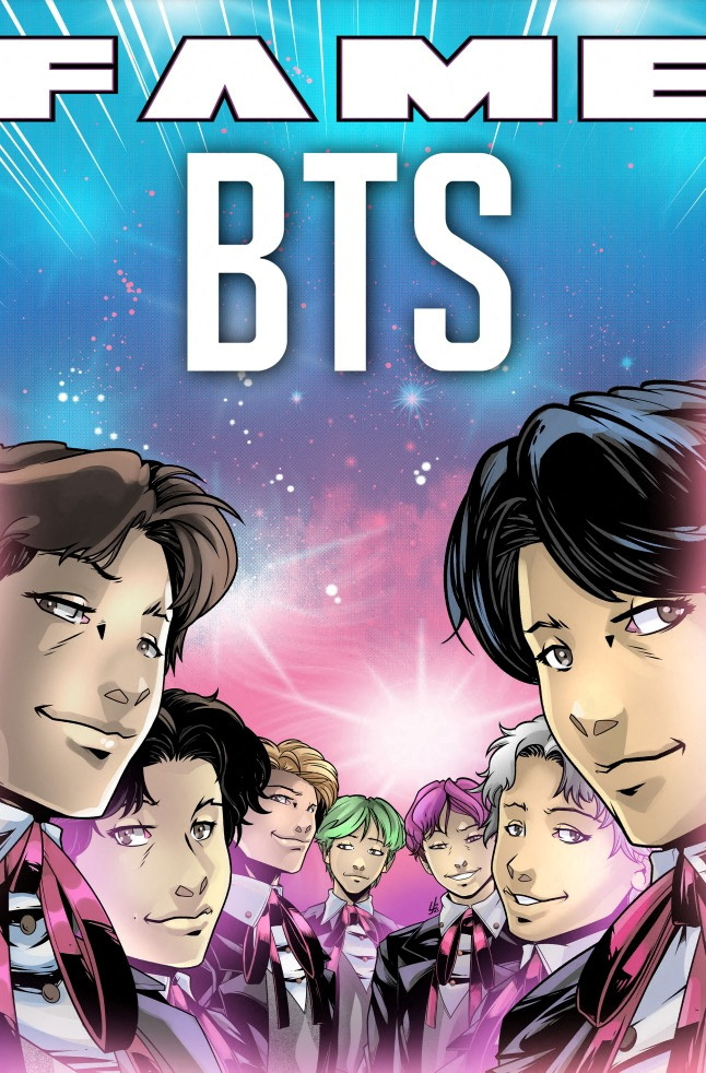 BTS comic book charts their rise to stardom and military service