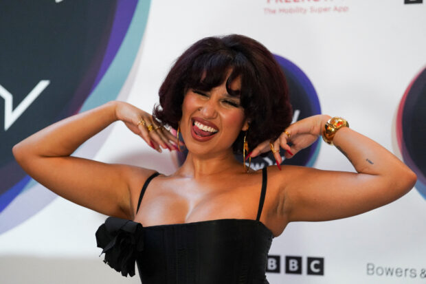 Brit Awards: singer Raye leads nominations with record seven nodsFILE PHOTO: Raye poses for a photograph at the Mercury Music Prize awards in London, Britain, September 7, 2023. REUTERS/Maja Smiejkowska/File Photo