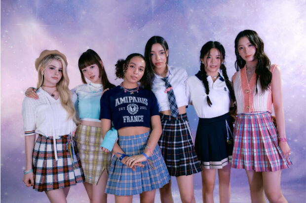 VCHA members (from left) KG, Kendall, Savanna, Camila, Kaylee and Lexus. Image: JYP Entertainment via The Korea Herald