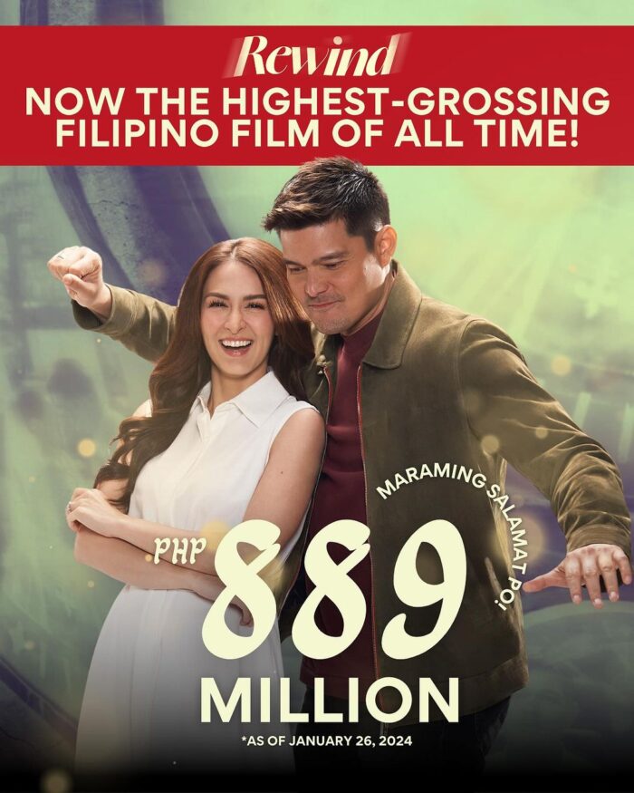 MMFF ‘Rewind’ now alltime highestgrossing PH film