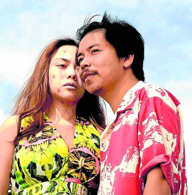 Kim Molina (left) and Empoy Marquez —VIVA FILMS