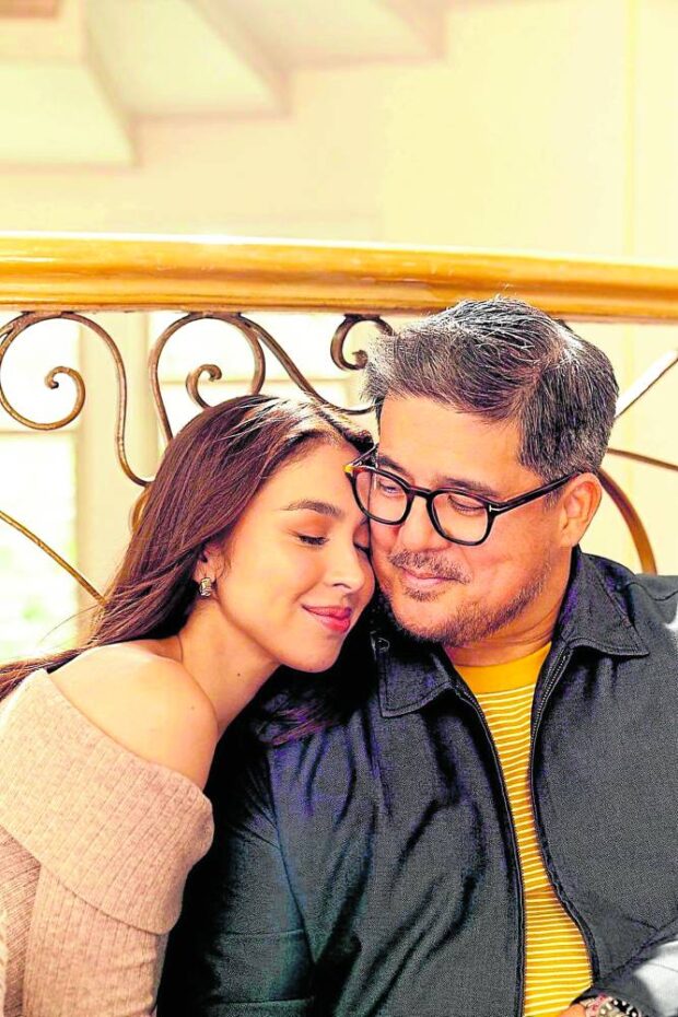 Aga Muhlach on May-December movie: Love knows no ageJulia Barretto (left) and Aga Muhlach —VIVA FILMS