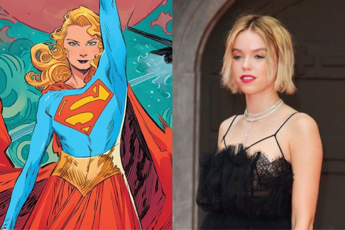 Milly Alcock cast as Supergirl