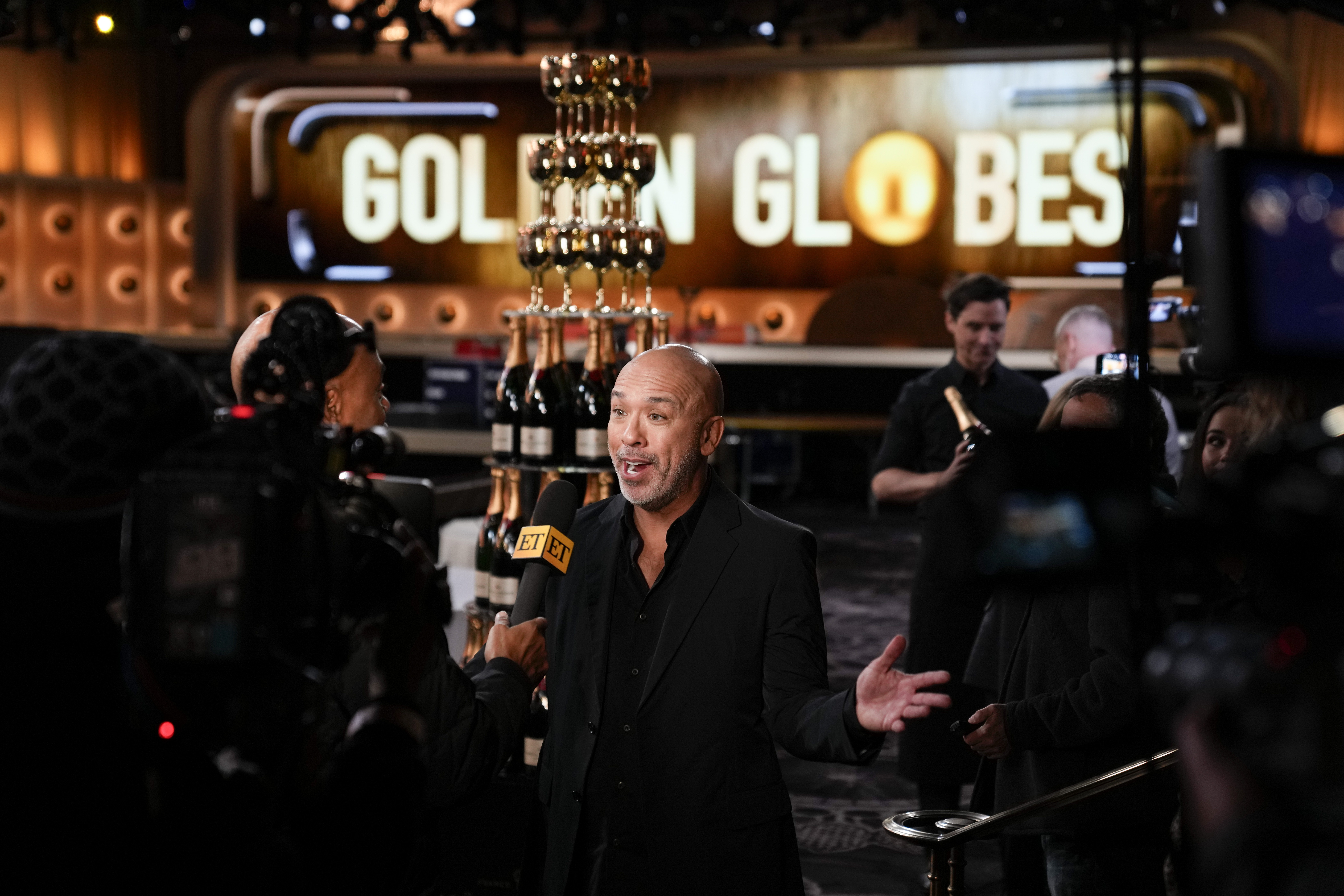 Jo Koy ready to fulfill childhood dream of hosting Golden Globes
