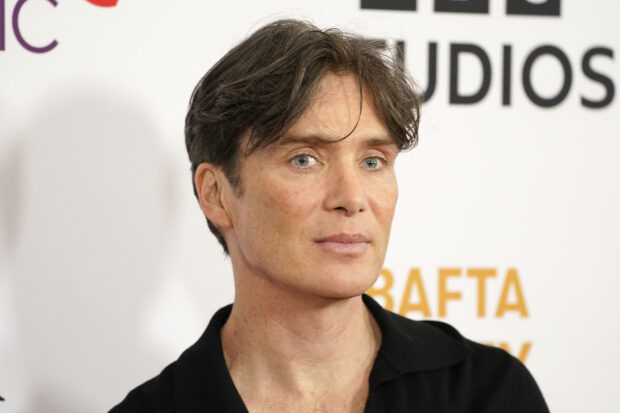 Cillian Murphy arrives at the BAFTA Tea Party on Saturday, Jan. 13, 2024, at The Maybourne Beverly Hills in Beverly Hills, Calif. (Photo by Jordan Strauss/Invision/AP)
