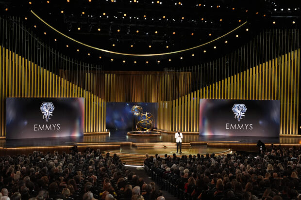 Anthony Anderson hosting at 75th EmmysEmmy Awards get record low ratings with audience of 4.3 million people