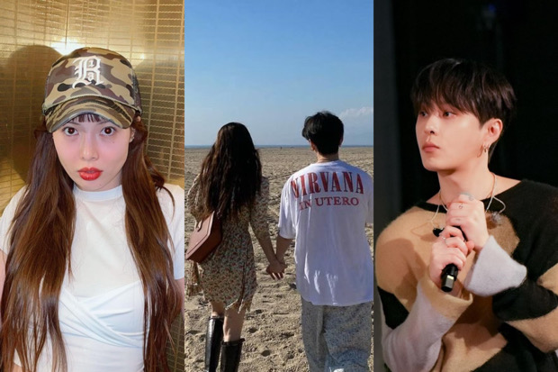 Have HyunA and Junhyung gone Instagram official?
