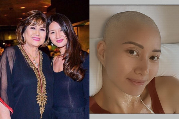 Annabelle Rama laments condition of daughter-in-law with cancer