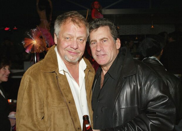 Actors David Soul (left) and Paul Micheal Glaser