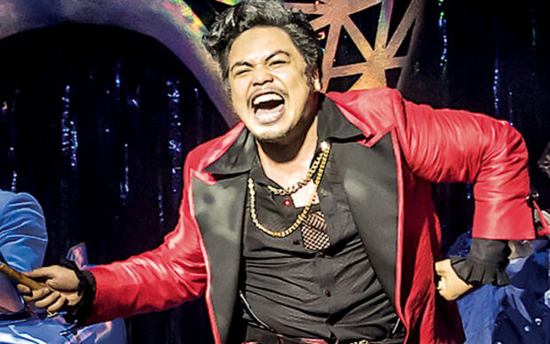 Red Concepcion as The Engineer in “Miss Saigon” —JOHAN PERSSON