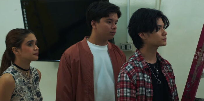 Criza Taa, Luke Alford, and Harvey Bautista as Hope, Cocoy, and Jiggs--ABS-CBN ENTERTAINMENT YOUTUBE