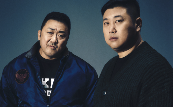 Action, fantasy merge in Don Lee’s latest dystopian starrer ‘Badland Hunters’Don Lee (left) and director Heo Myeong-haeng —PHOTOS COURTESY OF NETFLIX