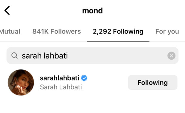 Sarah Lahbati