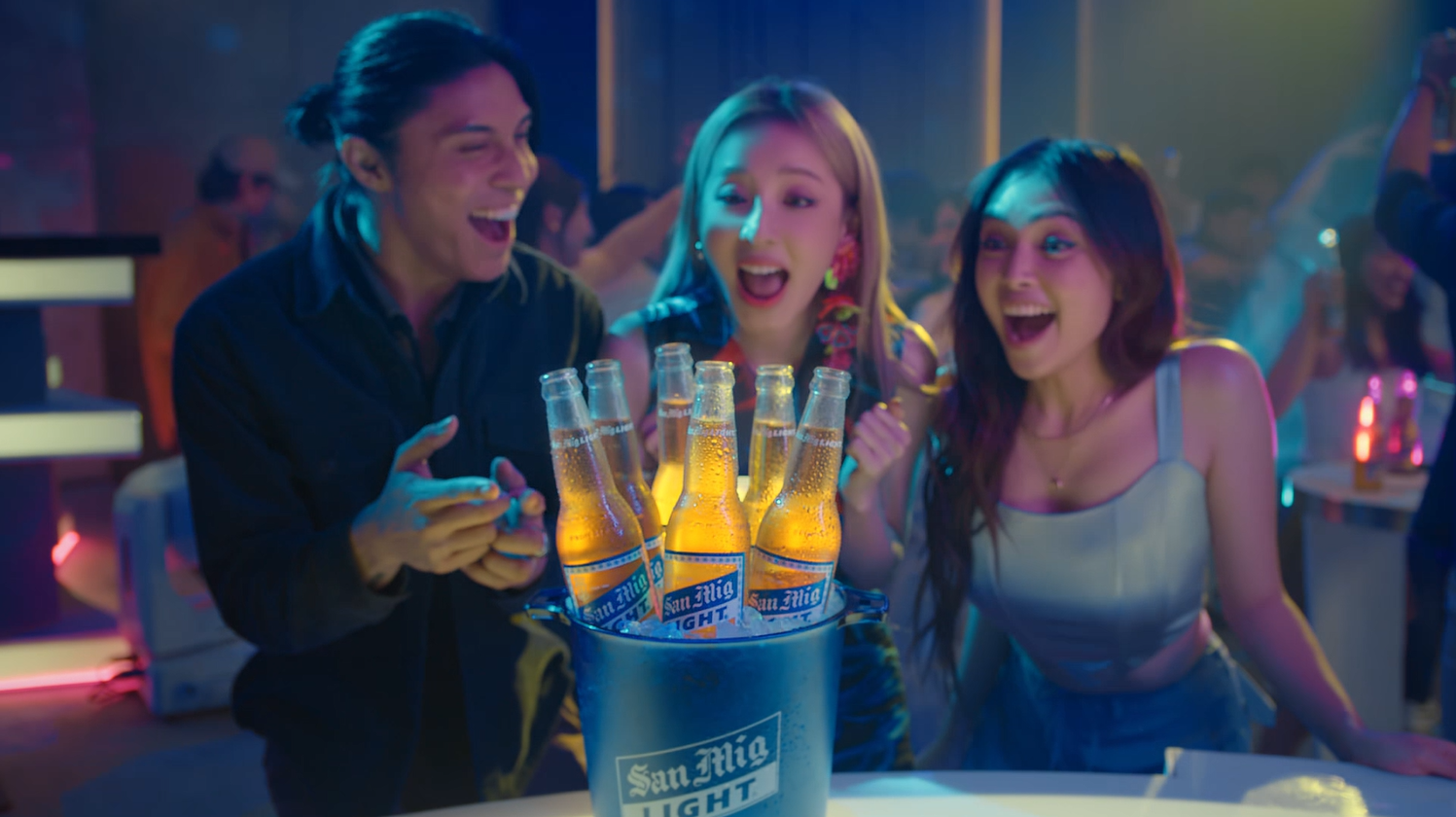 San Mig Light’s latest ambassador Sandara Park continues to endear ...