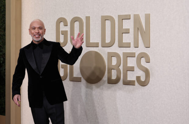 COULD HAVE BEEN BETTERJo Koy at the Golden Globe Awards. —REUTERS