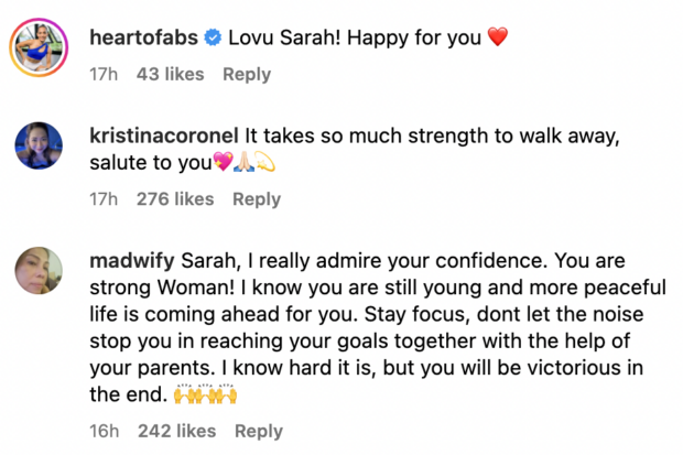 Sarah Lahbati Instagram