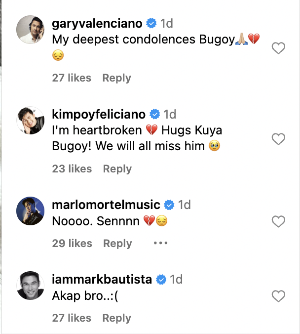 Image: Screengrab from Instagram/@bugoydrilon