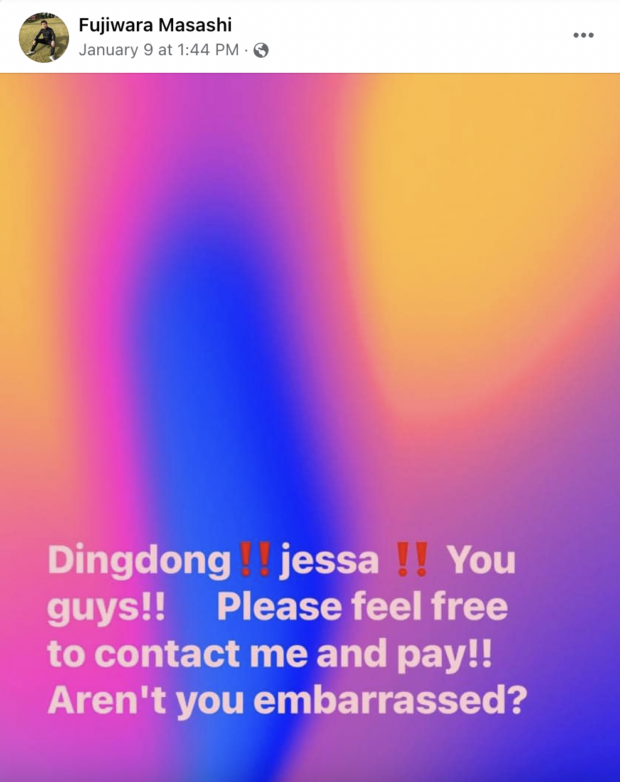 Jessa Zaragoza, Dingdong Avanzado deny accusations of unpaid obligations