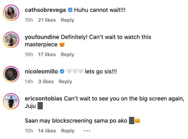 Julia Barretto appeals ahead of movie release with Aga Muhlach