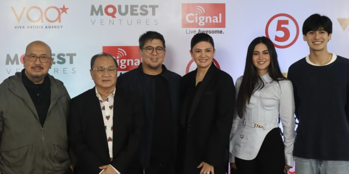 Aga Muhlach, family ink contract with TV5 and Viva