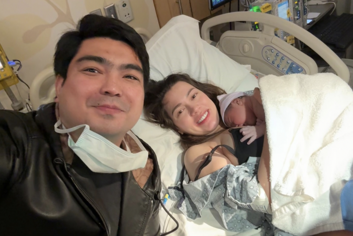 Jolo Revilla, wife Angelica Alita announce birth of first child