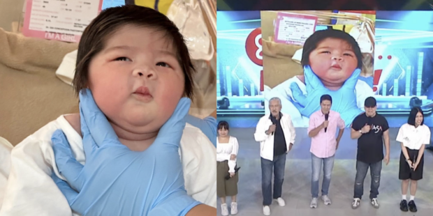 Vic Sotto and Pauleen Luna introduce second baby, Thia Marceline | Image: Instagram/@pauleenlunasotto, YouTube/TVJ