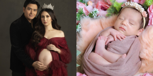Alfred Vargas, wife Yasmine reveal face of newborn child Aurora SofiaAlfred Vargas and Yasmine E. Vargas | Image: Instagram/@yasmine_vargas2307