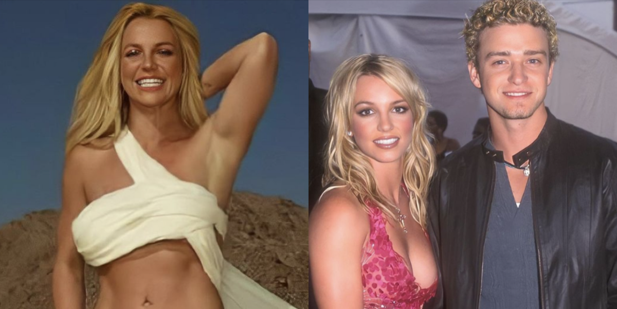 Britney Spears shows support for ex Justin Timberlake's new songBritney Spears and Justin Timberlake | Images: Instagram/@britneyspears_._
