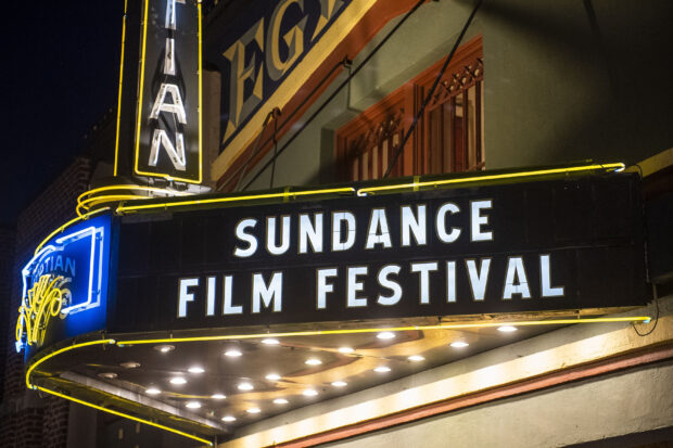 Sundance Film Festival sign