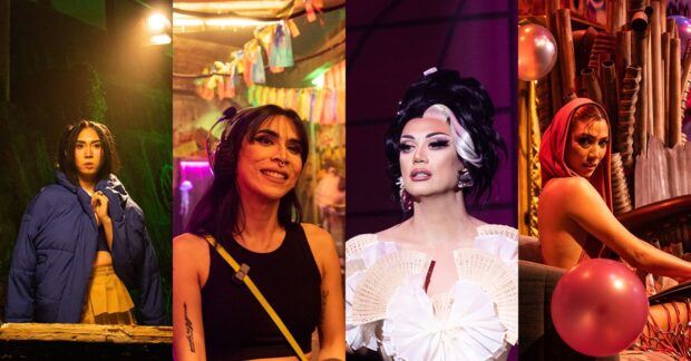 ‘Drag Den Philippines’ Season 2 aims to be ‘accessible’ for Filipino drag artistsManila Luzon (third from the left), Nicole Cordoves, Sassa Gurl, and director Rod Singh on the set of "Drag Den Philippines" season two. Images: Courtesy of Prime Video Philippines