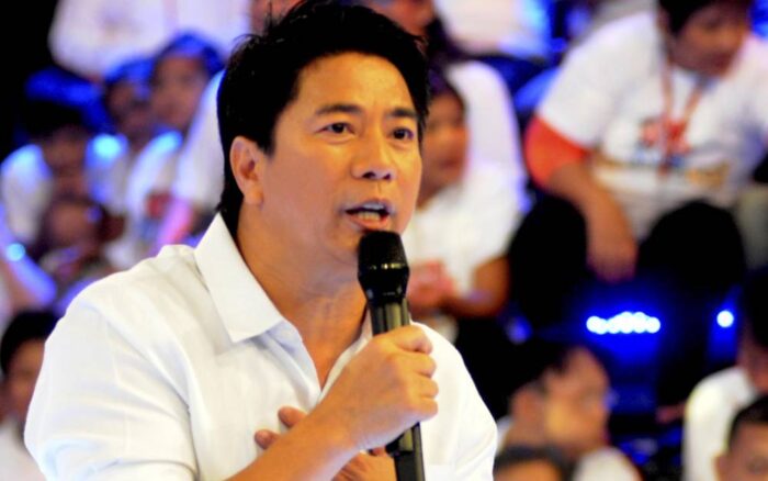 Willie Revillame of Will Time Big Time launching at TV5 studio.ARNOLD ALMACEN/INQUIRER