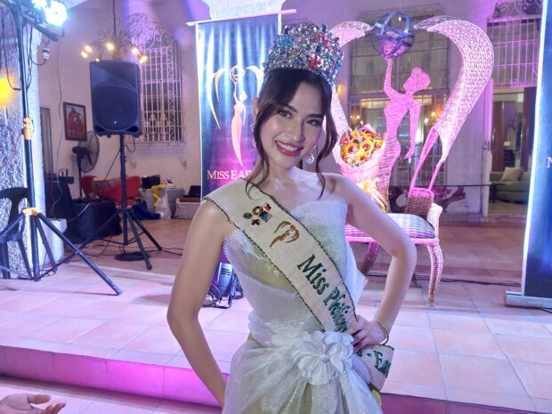 Reigning Miss Philippines Earth Yllana Marie Aduana | Image: ARMIN P. ADINA