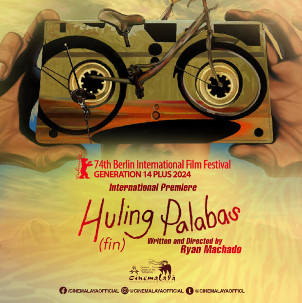 Cinemalaya award-winning film “Huling Palabas (Fin)” | Image: Facebook/Cinemalaya
