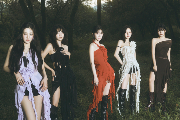 Red Velvet members. Image: X/@RVsmtown