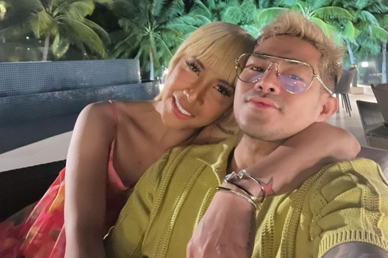 Ion Perez vows to love Vice Ganda ‘until 2090’ in New Year post Vice Ganda and Ion Perez. Image: Instagram/@pereziion27