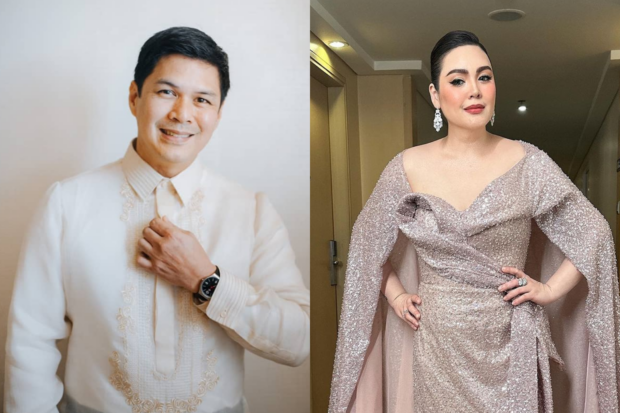 (From left) Raymart Santiago, Claudine Barretto. Images: Instagram/@raymartsantiago, Instagram/@claubarretto