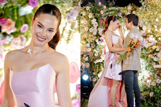 Catriona Gray celebrated her 30th birthday at a debut-inspired birthday party. Images: Nice Print Photography